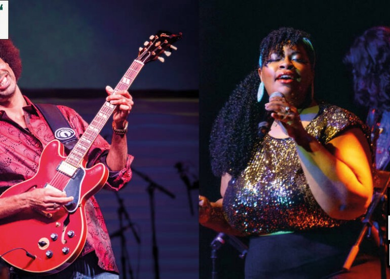 Silwyn Birchwood band & Carly Harvey_La Rochelle