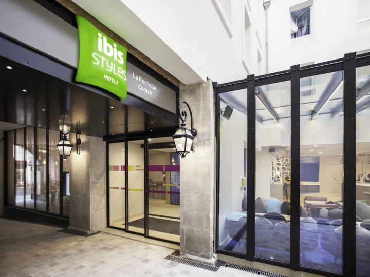Hotel Ibis Styles La Rochelle Centre Reserver Hotel A La Rochelle