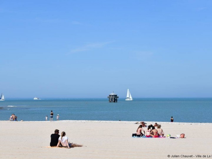 Plage Des Minimes Plages A La Rochelle La Rochelle Tourisme