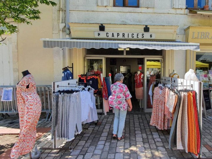 Caprices Shopping A Chatelaillon Plage La Rochelle Tourisme