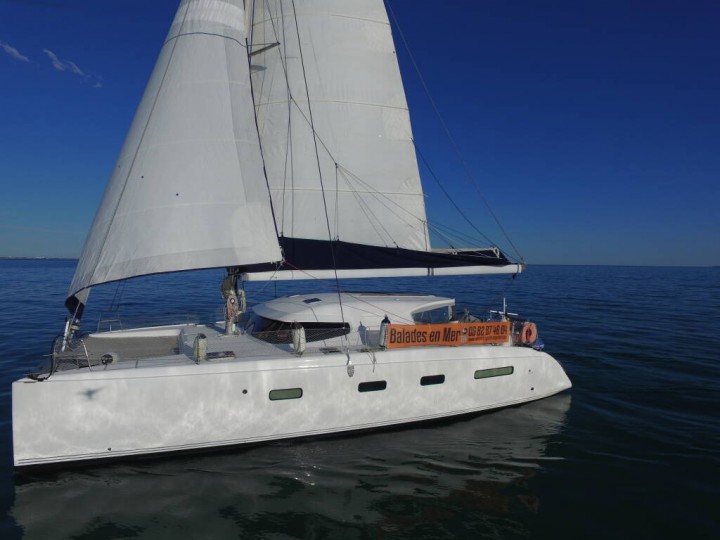 Sortie Matinée en catamaran - ​Aldabra Y​acht Charter
