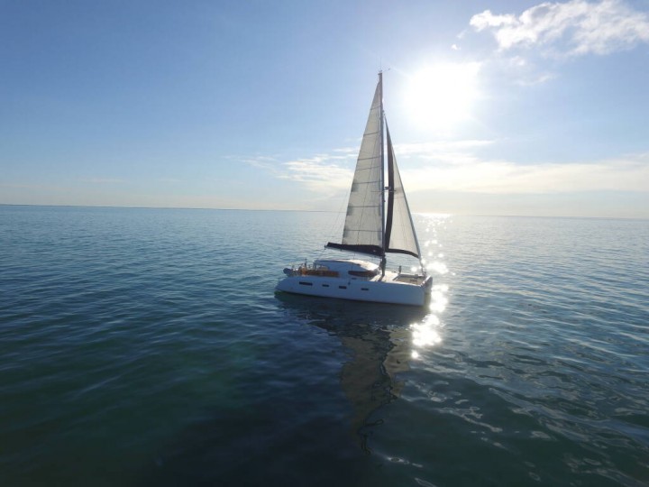 Sortie après-midi en catamaran – Aldabra Yacht Charter