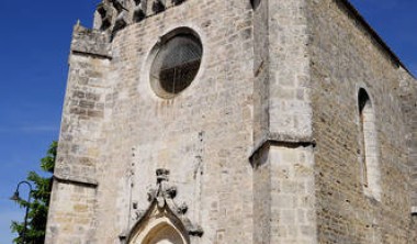 EGLISE D'ANGOULINS SUR MER EGLISE D'ANGOULINS SUR MER