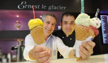 ERNEST LE GLACIER ERNEST LE GLACIER