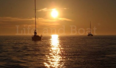 LIFE AND BOAT LIFE AND BOAT