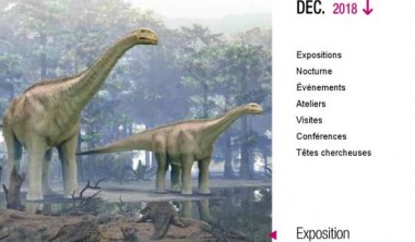 EXPOSITION : DINOSAURES, LES GEANTS DU VIGNOBLE EXPOSITION : DINOSAURES, LES GEANTS DU VIGNOBLE