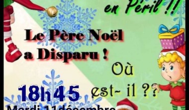 SPECTACLE : NOËL EN PÉRIL SPECTACLE : NOËL EN PÉRIL