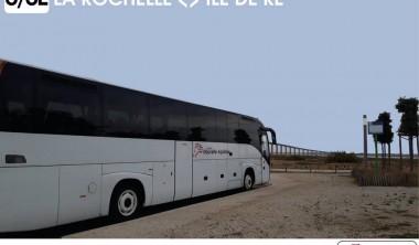 TRANSDEV EXPRESS SUD OUEST LA ROCHELLE - LIGNE 3/3E TRANSDEV EXPRESS SUD OUEST LA ROCHELLE - LIGNE 3/3E
