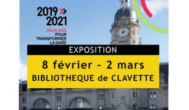 EXPOSITION : LE FUTUR PÔLE D'ÉCHANGE MULTIMODAL DE LA GARE DE LA ROCHELLE EXPOSITION : LE FUTUR PÔLE D'ÉCHANGE MULTIMODAL DE LA GARE DE LA ROCHELLE