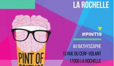 FESTIVAL : PINT OF SCIENCE FESTIVAL : PINT OF SCIENCE