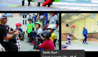 ECOLE DE SURF ET DE SKATE ECOLE DE SURF ET DE SKATE