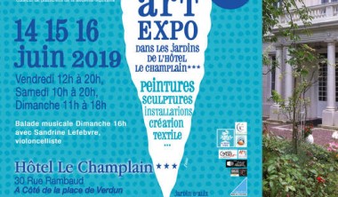 EXPOSITION : LE JARDIN D'ALIZ EXPOSITION : LE JARDIN D'ALIZ