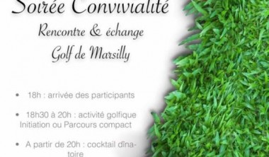 ANIMATION : SOIRÉE GOLF & COCKTAIL DÎNATOIRE EN MUSIQUE ANIMATION : SOIRÉE GOLF & COCKTAIL DÎNATOIRE EN MUSIQUE