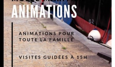 ANIMATIONS AU MUSÉE MARITIME ANIMATIONS AU MUSÉE MARITIME