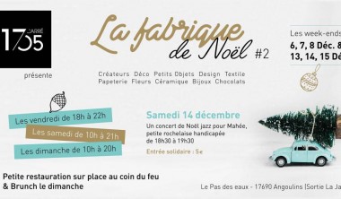 ANIMATION : LA FABRIQUE DE NOËL#2 ANIMATION : LA FABRIQUE DE NOËL#2