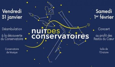CONCERT : NUIT DES CONSERVATOIRES CONCERT : NUIT DES CONSERVATOIRES