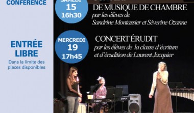 CONCERT ÉRUDIT CONCERT ÉRUDIT