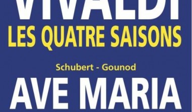 CONCERT : VIVALDI | LES QUATRE SAISONS CONCERT : VIVALDI | LES QUATRE SAISONS