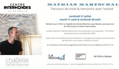 VISITE ET RENCONTRE AVEC MATHIAS MARESCHAL VISITE ET RENCONTRE AVEC MATHIAS MARESCHAL