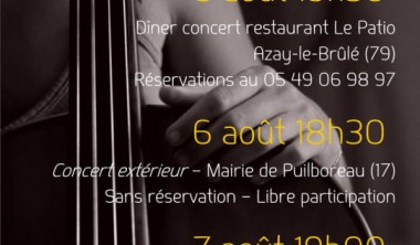 CONCERT : ORCHESTRE SORTILÈGE CONCERT : ORCHESTRE SORTILÈGE