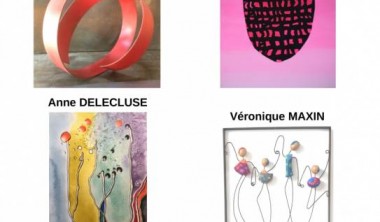 EXPOSITION : PARCOURS CROISÉS SCULPTURES ET PEINTURES EXPOSITION : PARCOURS CROISÉS SCULPTURES ET PEINTURES