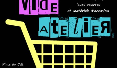 ANIMATION : VIDE ATELIER D'ARTISTES ANIMATION : VIDE ATELIER D'ARTISTES