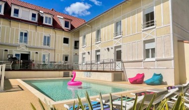 piscine Boutique Hôtel d'Orbigny_Châtelaillon-Plage