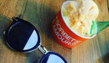 O Sorbet d'amour Glace O Sorbet d'amour Photo