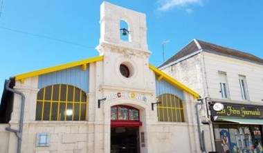 Marché Couvert Façade Marché Couvert