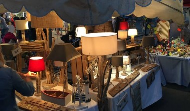Le marché artisanal nocturne de Châtelaillon-Plage