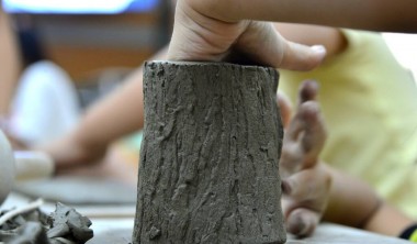 Atelier poterie pour enfants