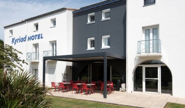 Hôtel Kyriad La Rochelle Centre-Ville