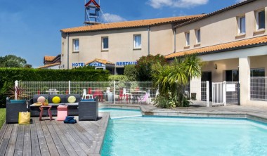 Hôtel l'Air Marin Extérieur