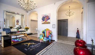 Hôtel le Manoir Réception