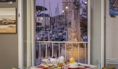 Hôtel le Yachtman Petit déjeuner