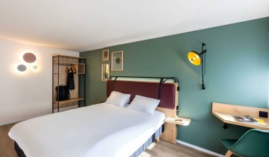 Hôtel restaurant Campanile Puilboreau Chambre rénovée Campanile