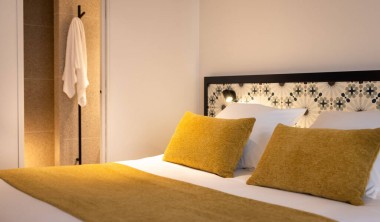 Chambre Cosy Double Hôtel Saint Nicolas_La Rochelle