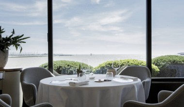 Christopher Coutanceau Salle de restaurant Christopher Coutanceau
