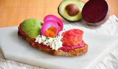 Delicacy Avocado Toast