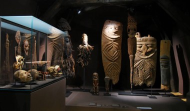 Salle ethnographie Muséum d'Histoire Naturelle
