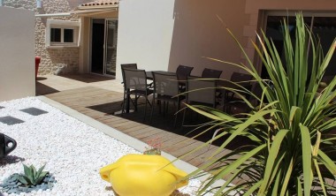 le jardin