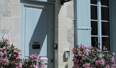 Chambre d'hôtes 8 personnes - La Belle Amarre Entrée