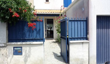 Maison 4 personnes - La Bignone Entrée principale