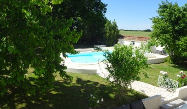Piscine Campagne Océan Jardin