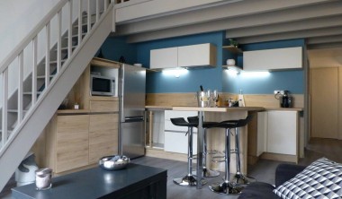 Appartement 4 personnes - Le Saint-Louis Cuisine ouverte