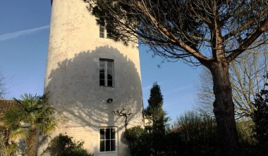 Chambre d'hôtes 4 personnes - Le Moulin d'Esnandes Le Moulin, chambre d'hôtes