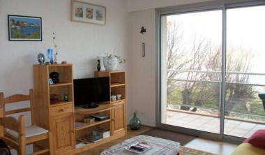 séjour avec balcon