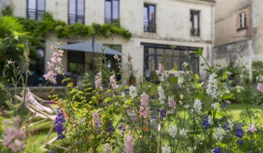 Chambre d'hôtes 8 personnes - Escale Rochelaise B&B Façade