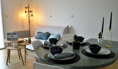 Appartement 4 personnes - Osolemio La Rochelle osolemio_sejour