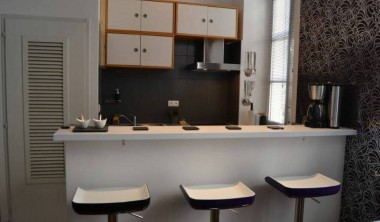 espace cuisine américaine